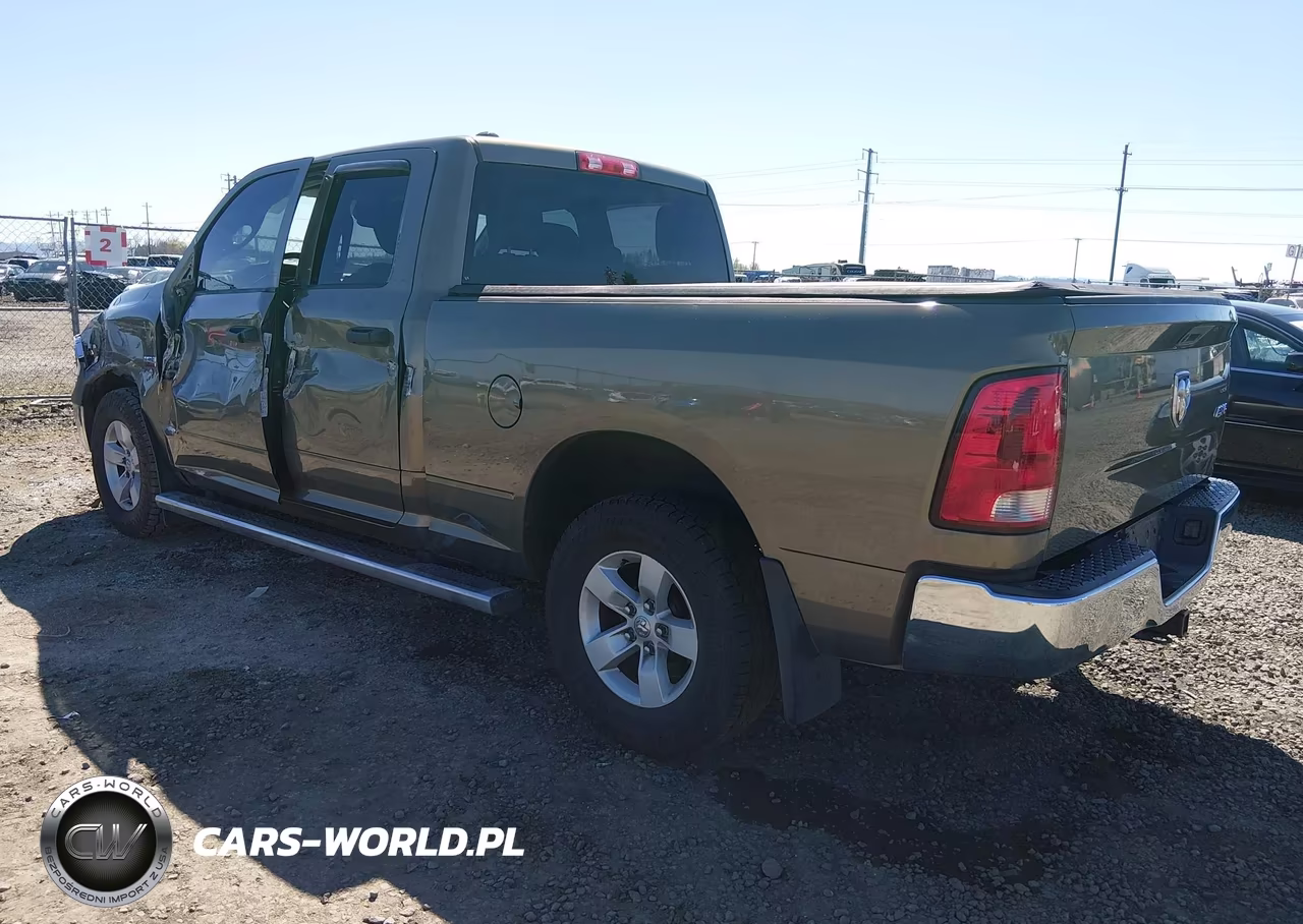 2014 Ram 1500 Tradesman VIN:1C6RR7FT8ES394213 - 3