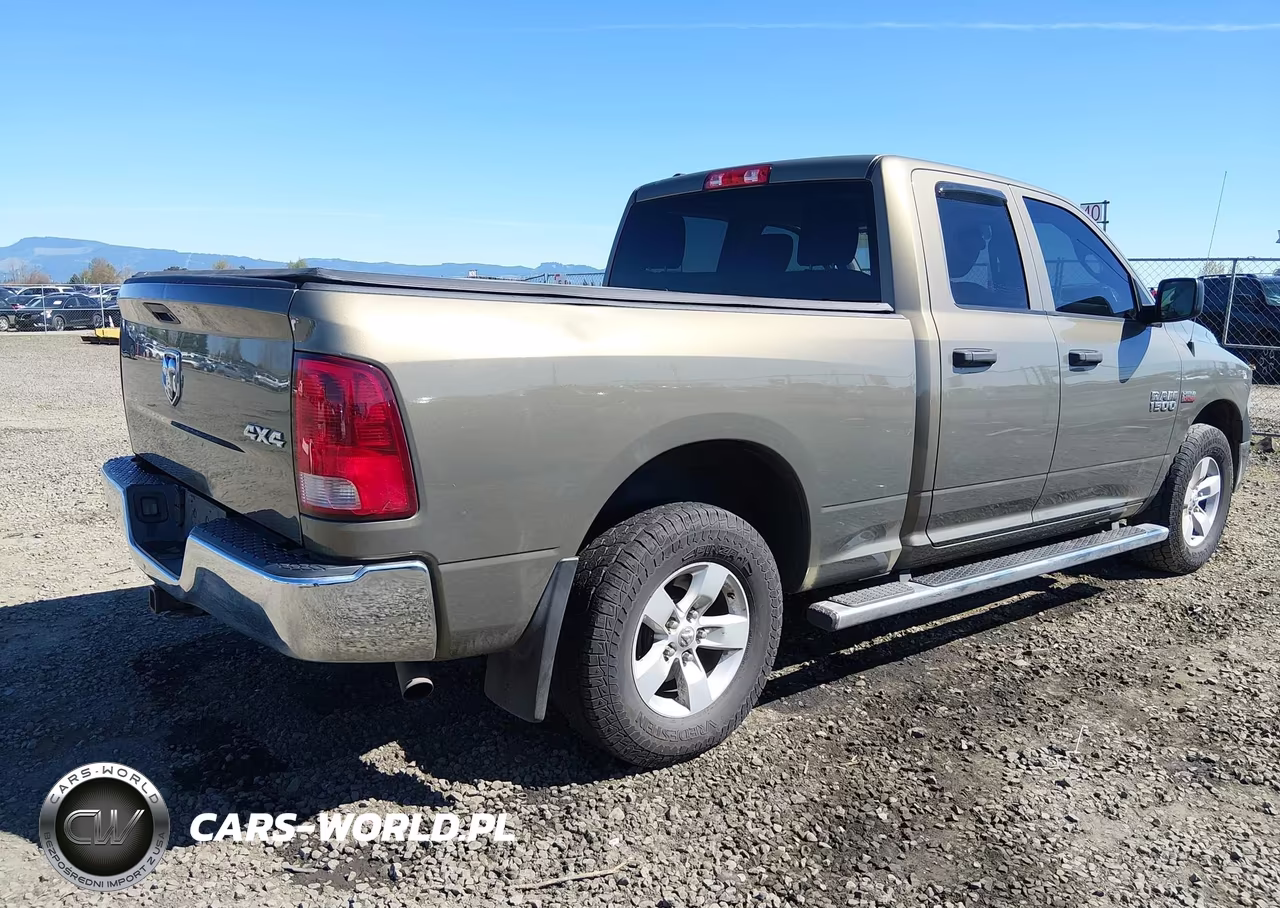 2014 Ram 1500 Tradesman VIN:1C6RR7FT8ES394213 - 4