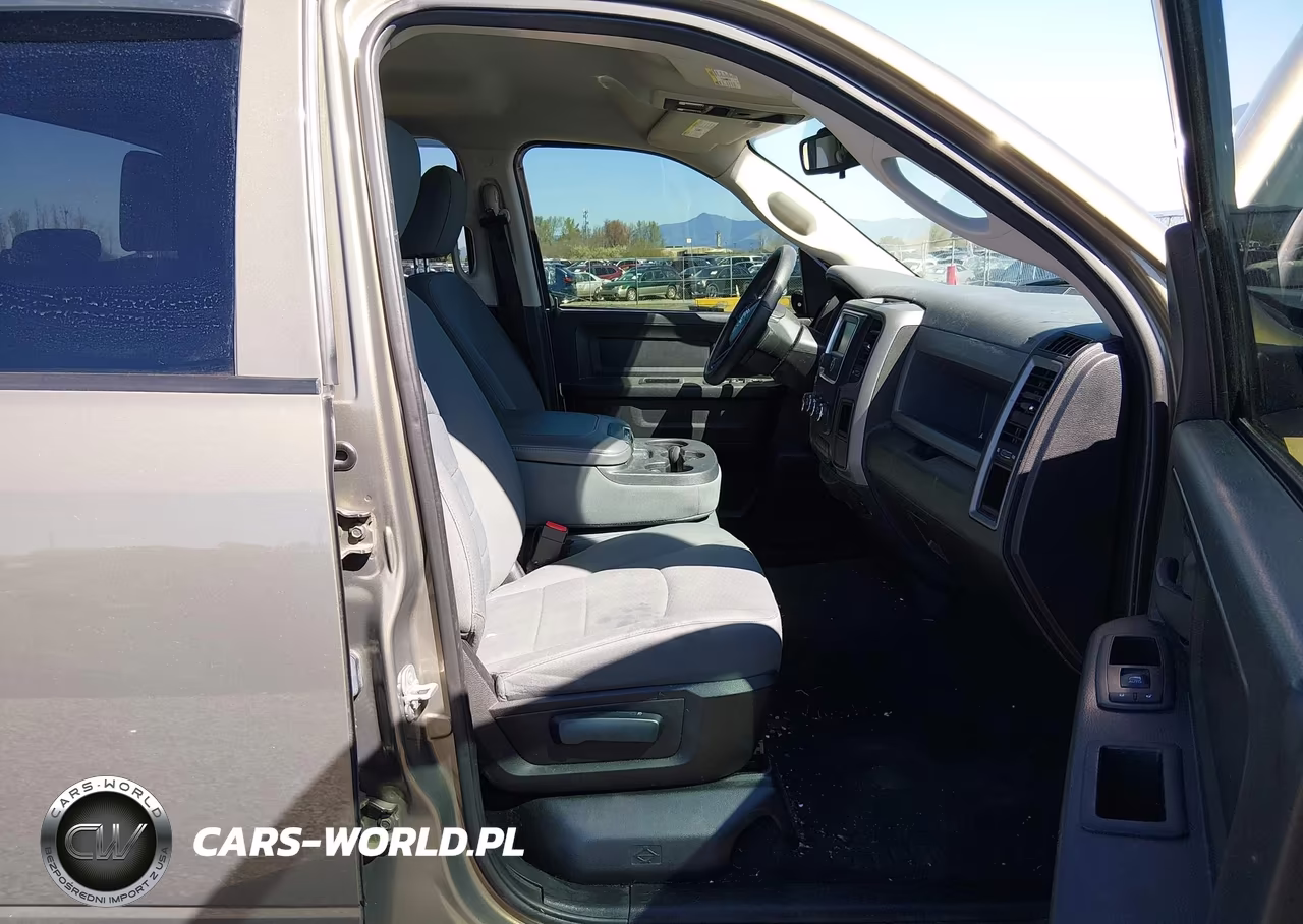 2014 Ram 1500 Tradesman VIN:1C6RR7FT8ES394213 - 5