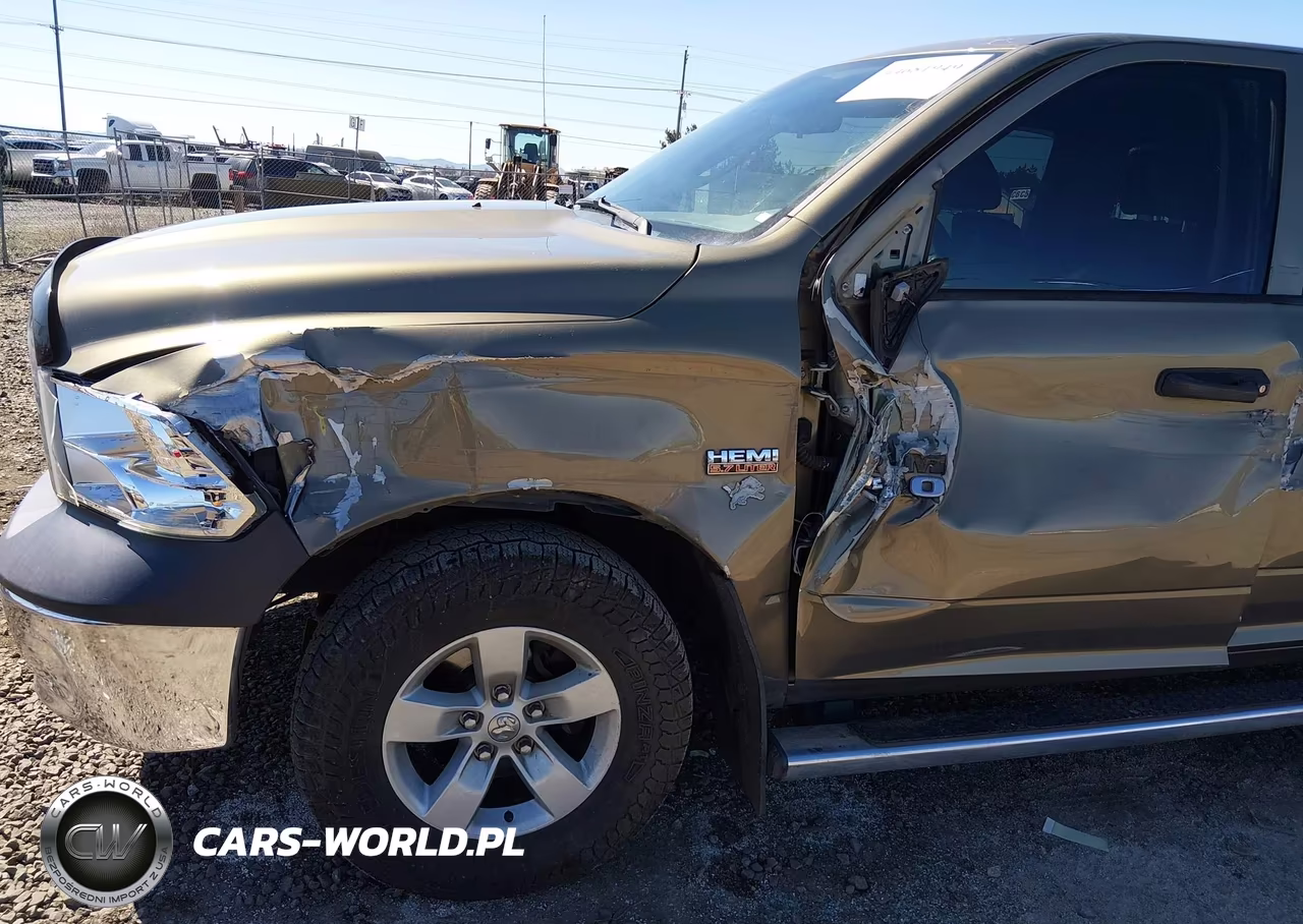 2014 Ram 1500 Tradesman VIN:1C6RR7FT8ES394213 - 6