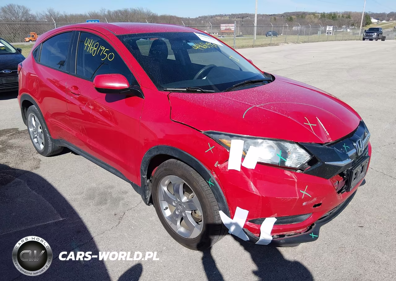 2017 Honda Hr-V Lx – zdjęcie 1 z 16