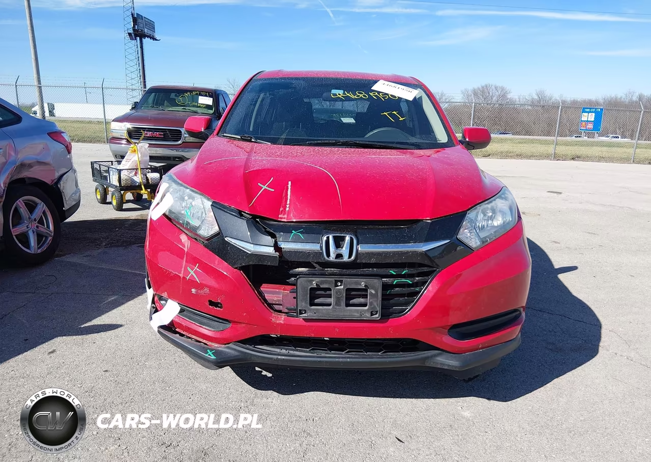 2017 Honda Hr-V Lx VIN:3CZRU5H32HG701440 - 12