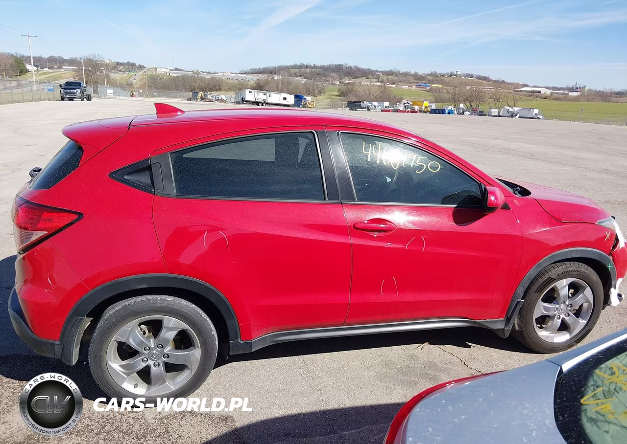 2017 Honda Hr-V Lx VIN:3CZRU5H32HG701440 - 13