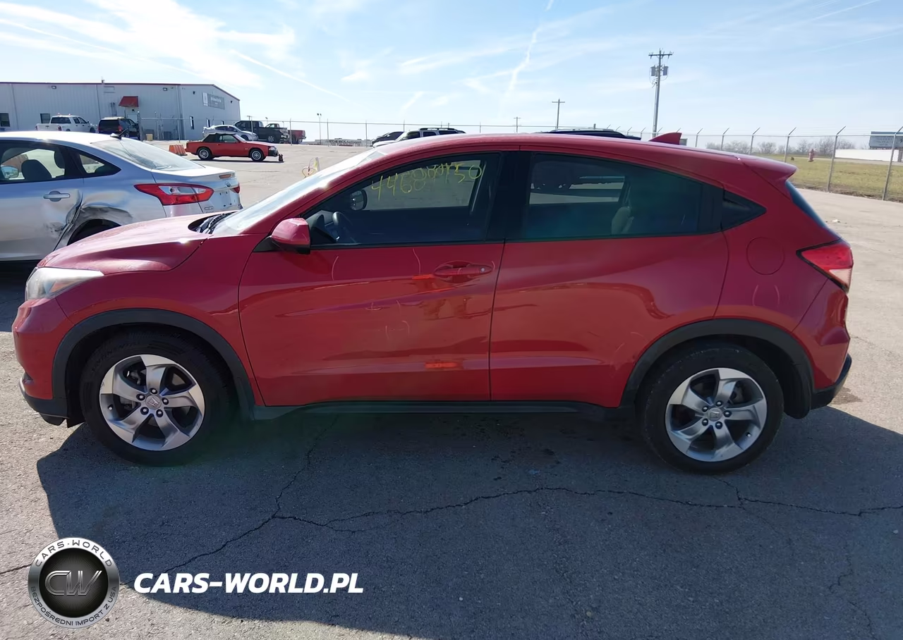 2017 Honda Hr-V Lx VIN:3CZRU5H32HG701440 - 14