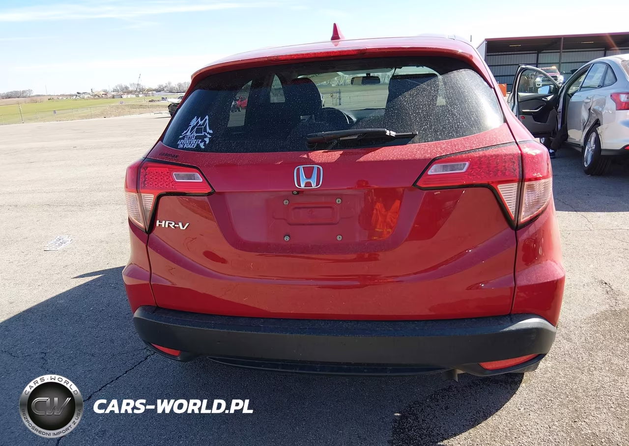 2017 Honda Hr-V Lx VIN:3CZRU5H32HG701440 - 16