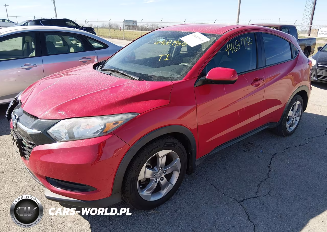2017 Honda Hr-V Lx VIN:3CZRU5H32HG701440 - 2