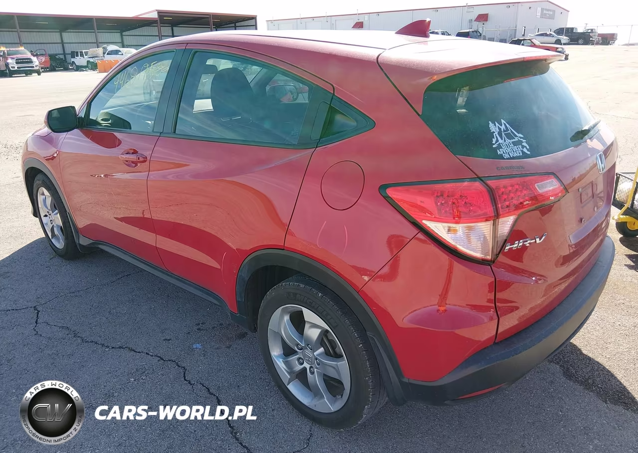 2017 Honda Hr-V Lx VIN:3CZRU5H32HG701440 - 3
