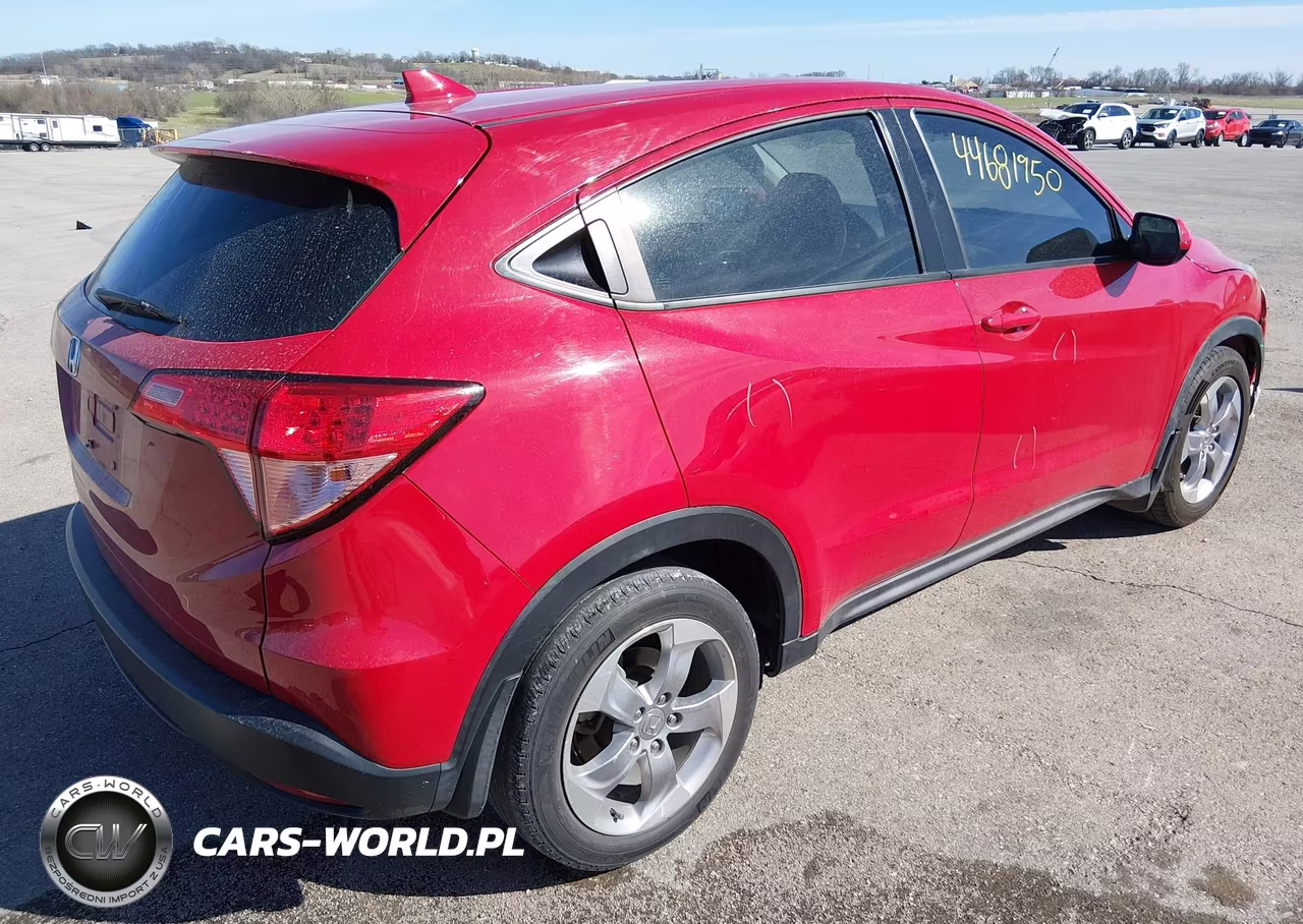 2017 Honda Hr-V Lx VIN:3CZRU5H32HG701440 - 4