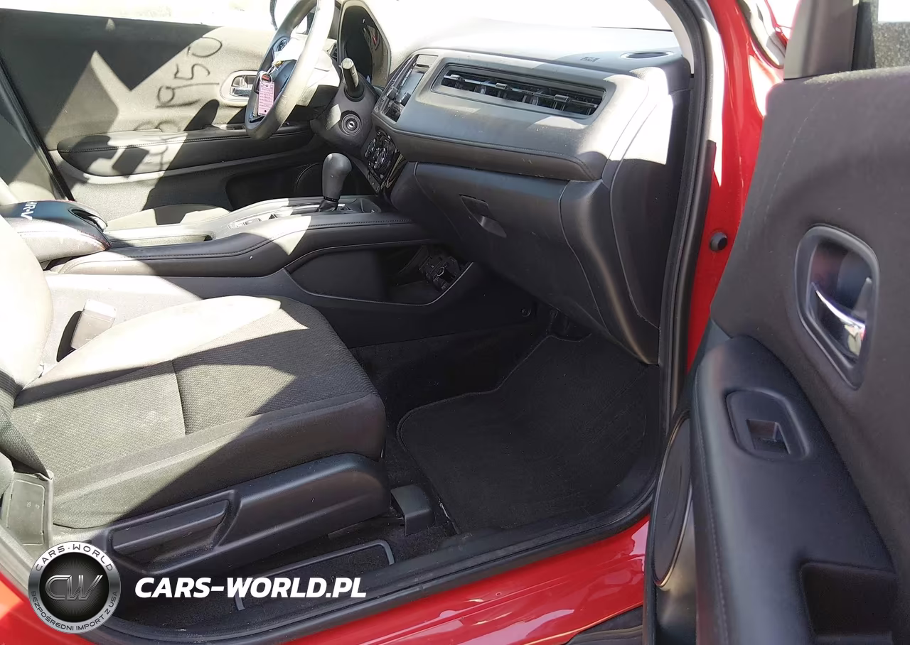 2017 Honda Hr-V Lx VIN:3CZRU5H32HG701440 - 5
