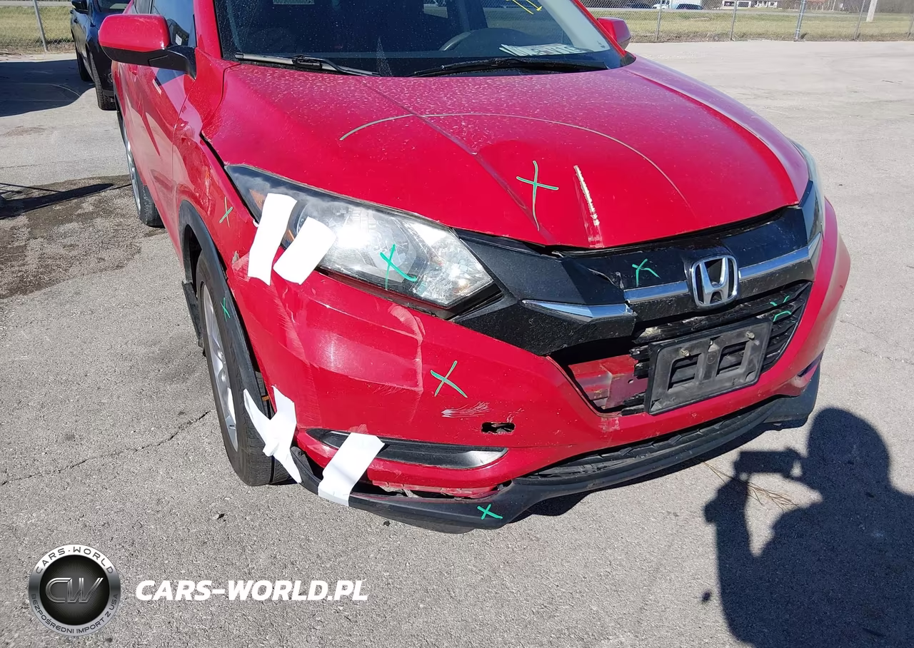 2017 Honda Hr-V Lx VIN:3CZRU5H32HG701440 - 6