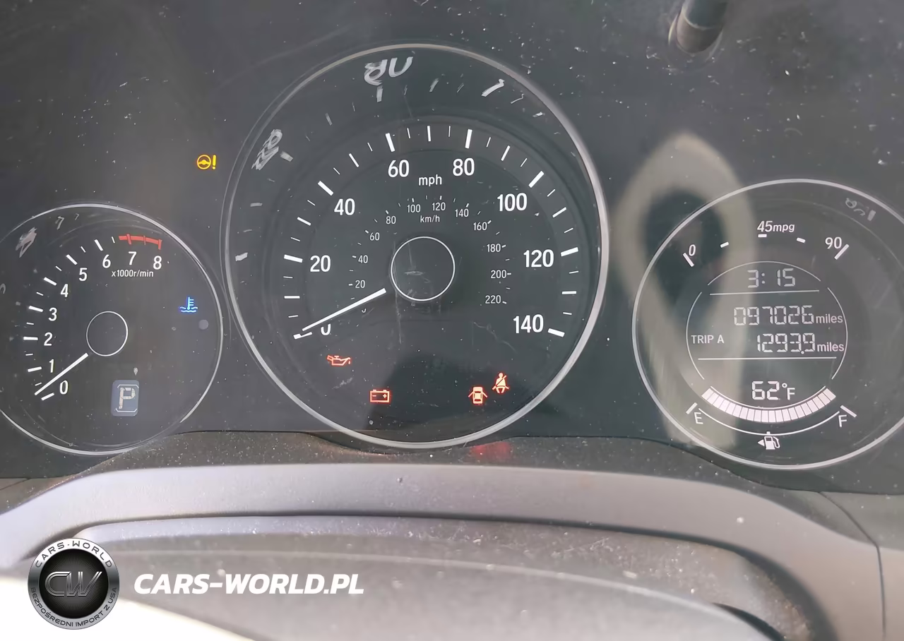 2017 Honda Hr-V Lx VIN:3CZRU5H32HG701440 - 7