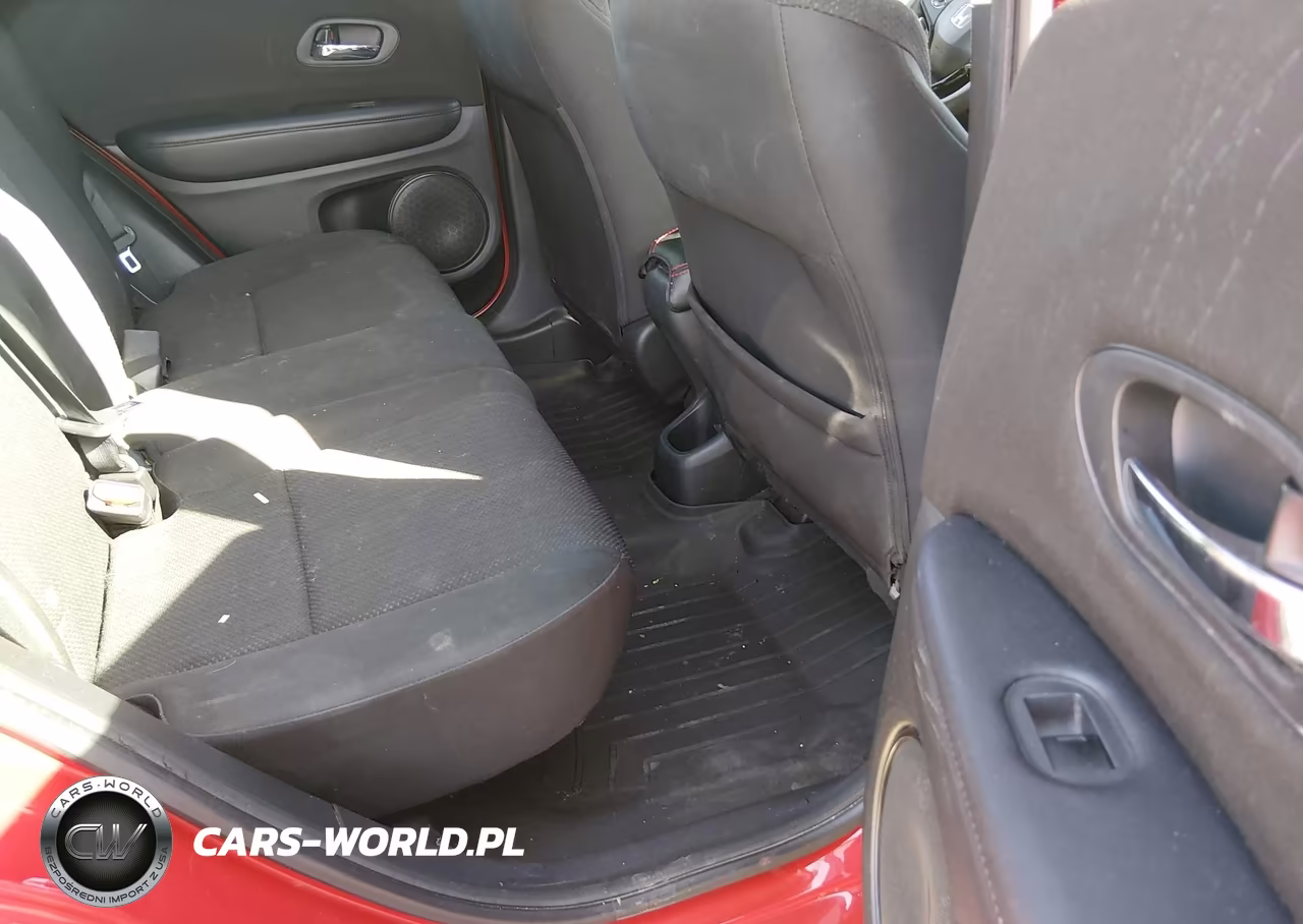 2017 Honda Hr-V Lx VIN:3CZRU5H32HG701440 - 8