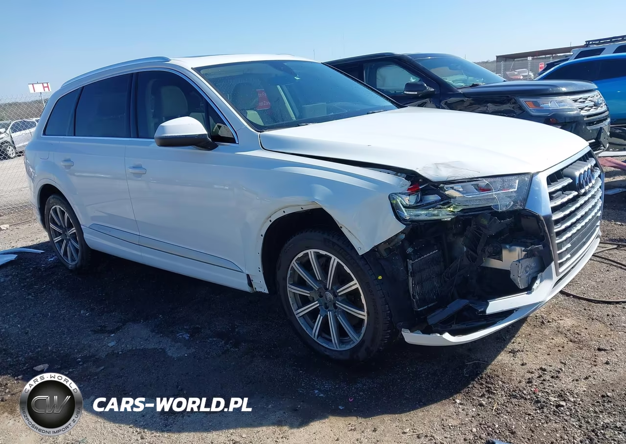 2017 Audi Q7 3.0T Premium