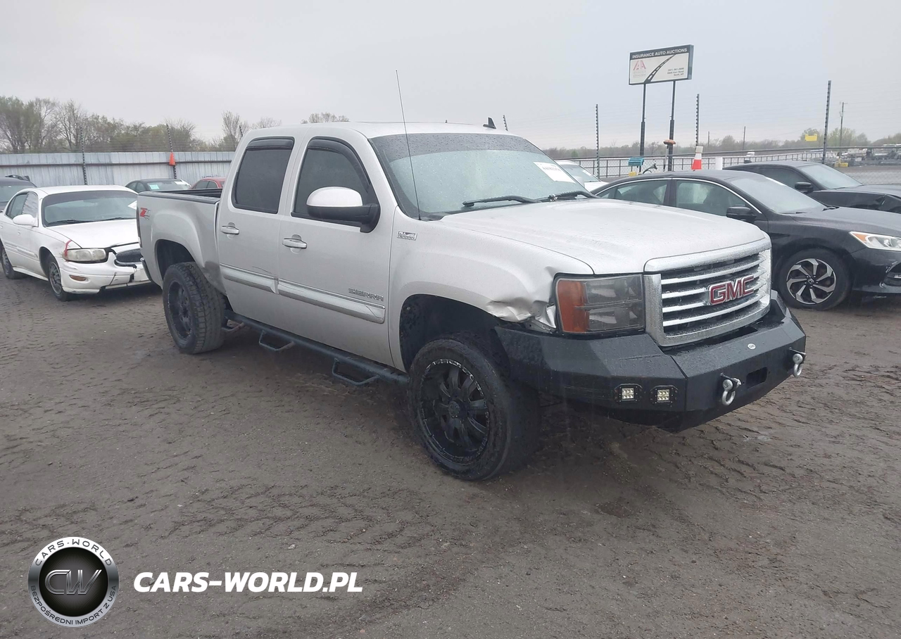2010 GMC Sierra 1500 Slt