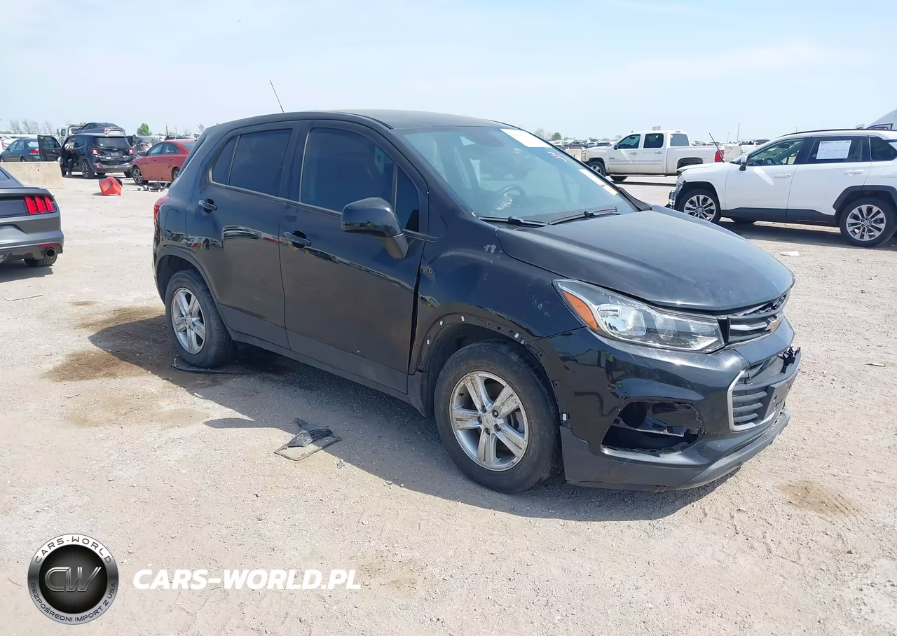2020 Chevrolet Trax Fwd Ls