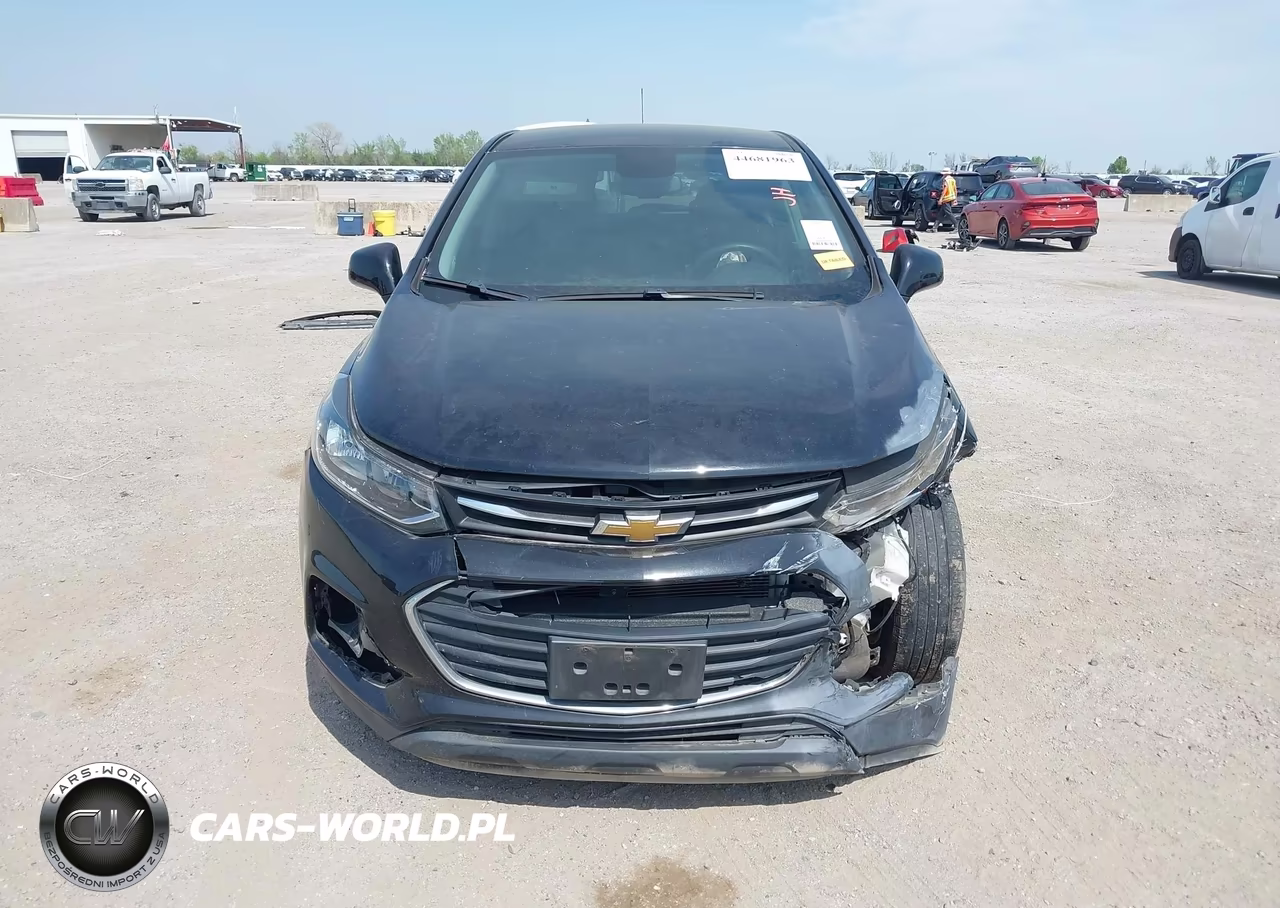 2020 Chevrolet Trax Fwd Ls VIN:KL7CJKSBXLB085908 - 12