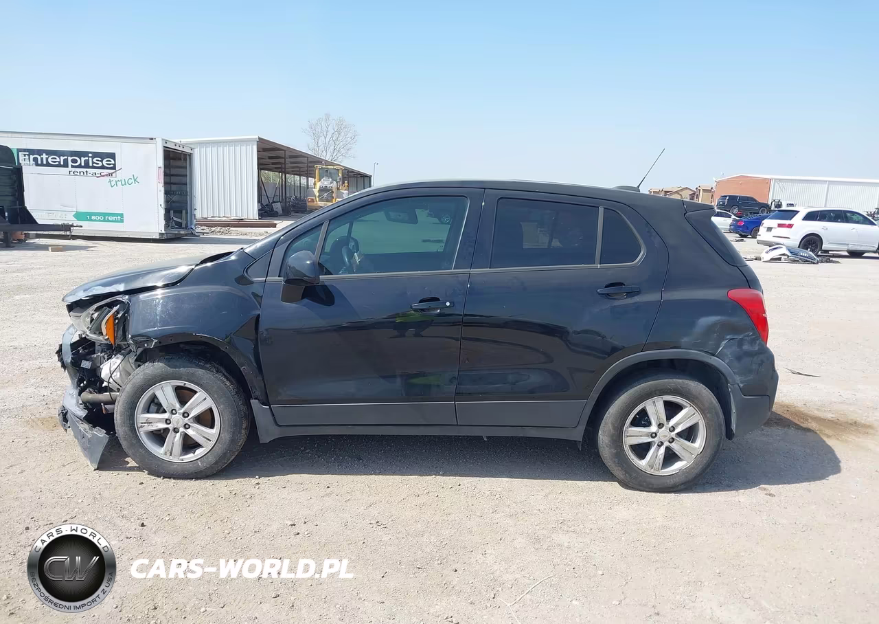 2020 Chevrolet Trax Fwd Ls VIN:KL7CJKSBXLB085908 - 14