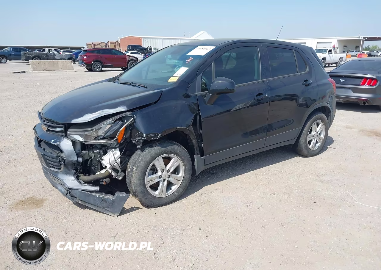 2020 Chevrolet Trax Fwd Ls VIN:KL7CJKSBXLB085908 - 2