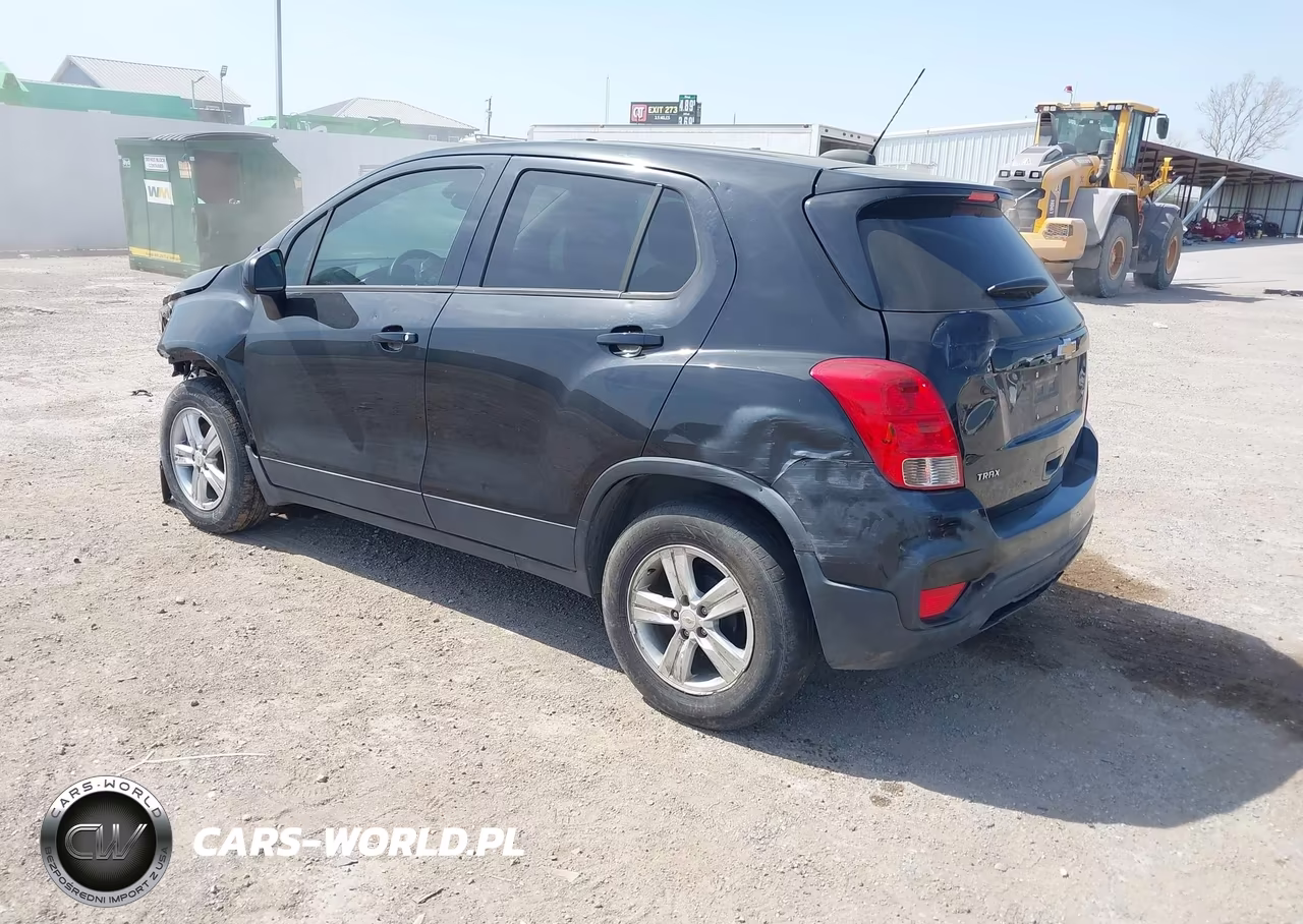 2020 Chevrolet Trax Fwd Ls VIN:KL7CJKSBXLB085908 - 3