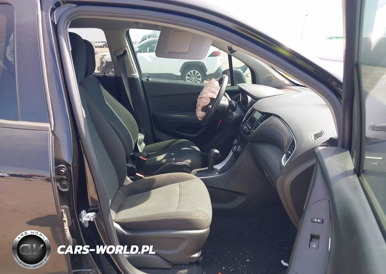 2020 Chevrolet Trax Fwd Ls VIN:KL7CJKSBXLB085908 - 5