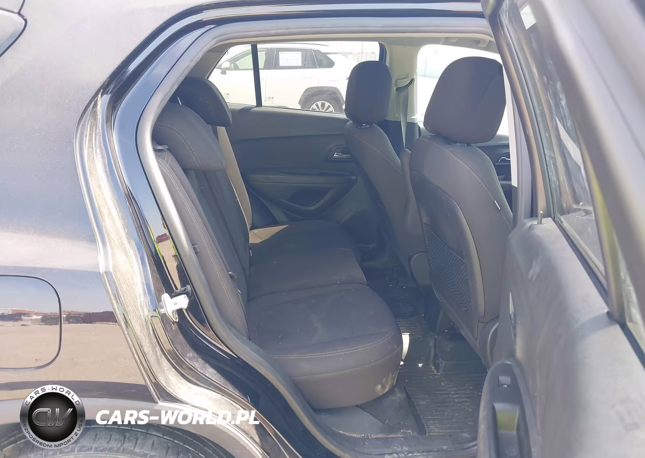 2020 Chevrolet Trax Fwd Ls VIN:KL7CJKSBXLB085908 - 8
