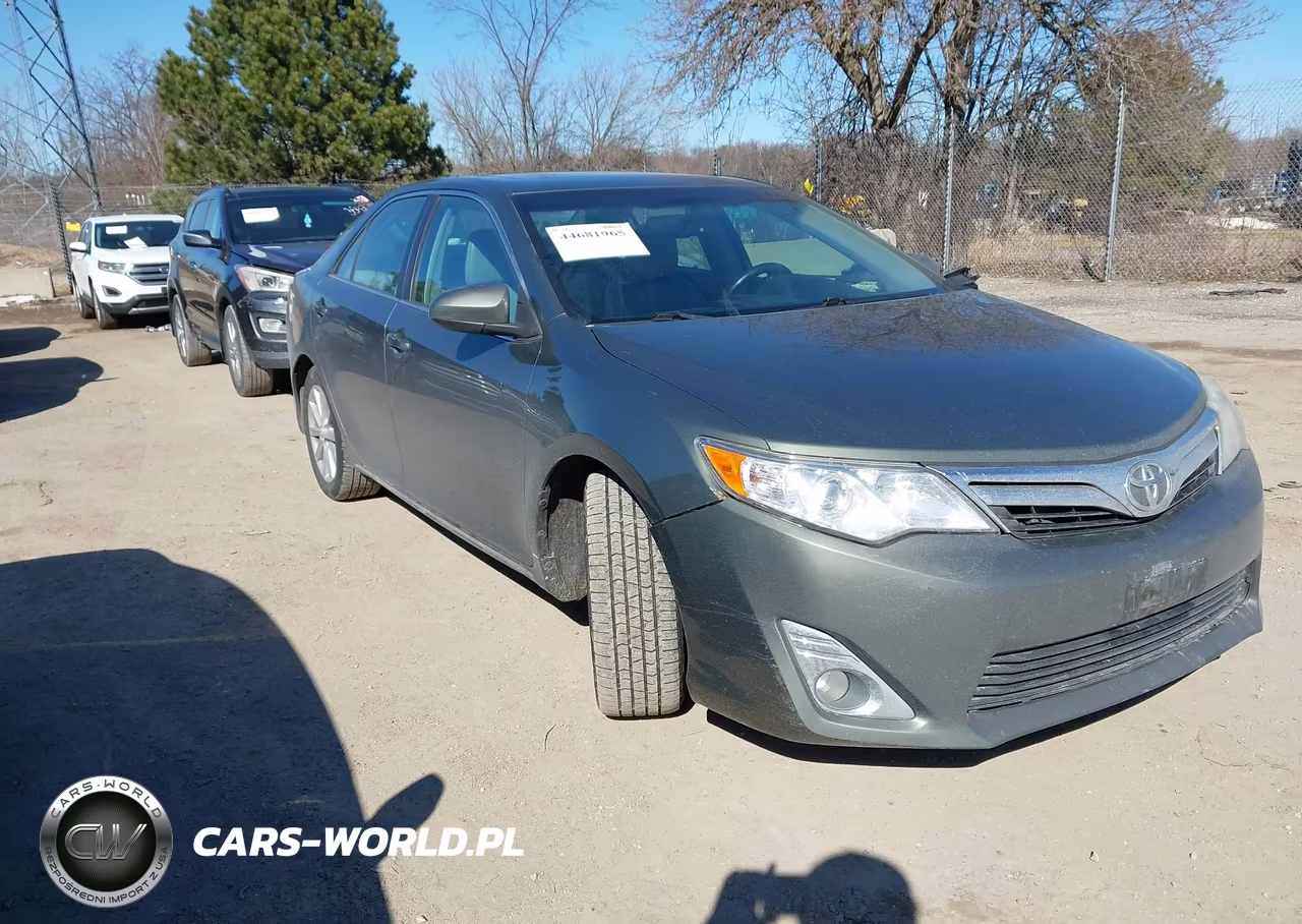 2013 Toyota Camry Xle