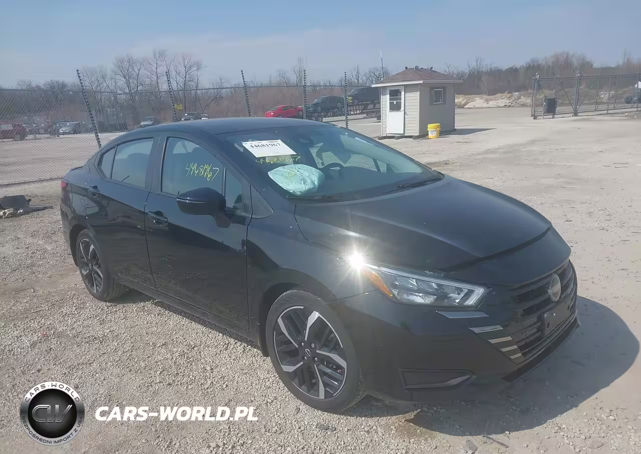 2023 Nissan Versa 1.6 Sr Xtronic Cvt