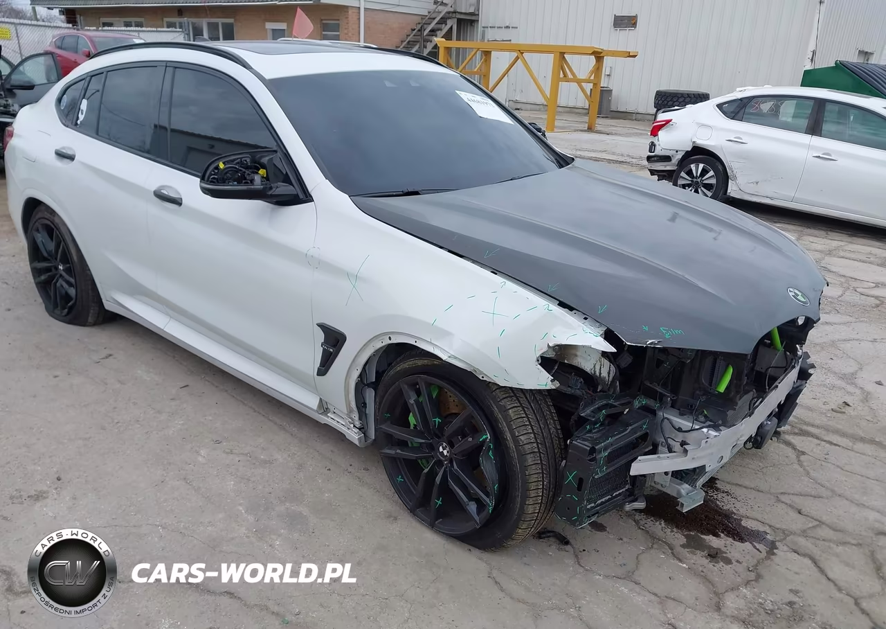 2020 BMW X4 M