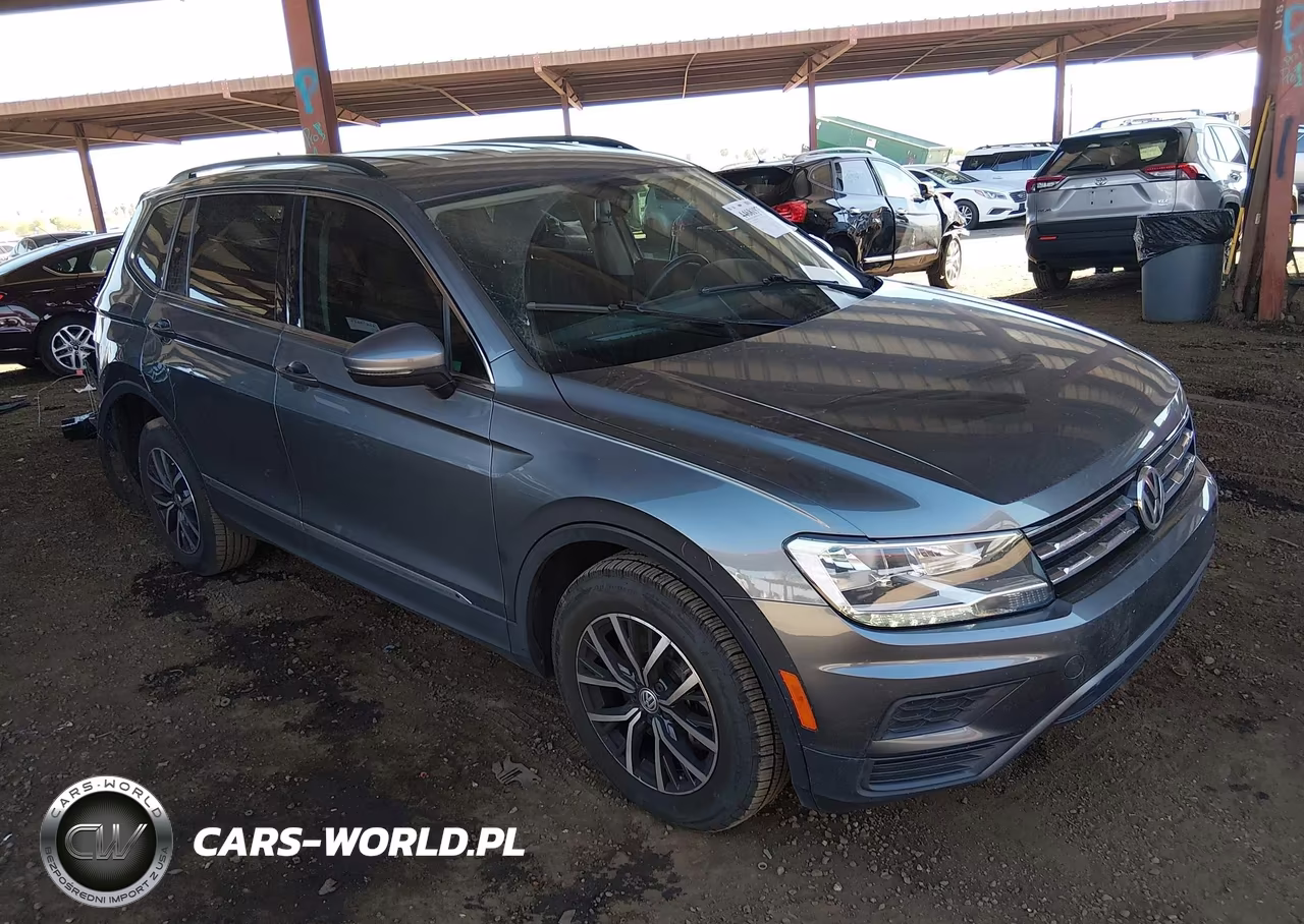 2020 Volkswagen Tiguan 2.0T Se-2.0T Se R-Line Black-2.0T Sel