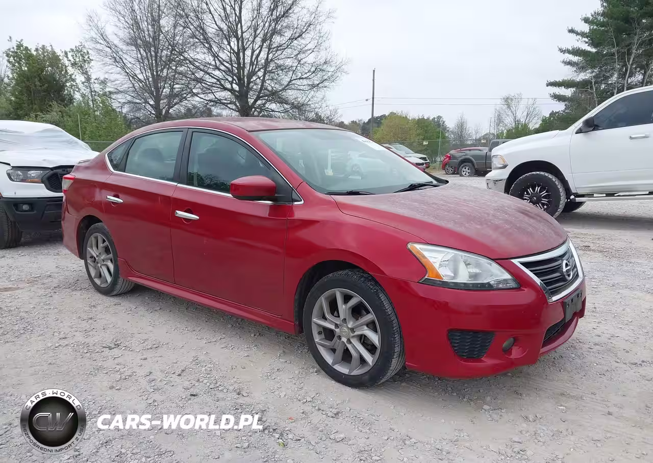 2014 Nissan Sentra Sr