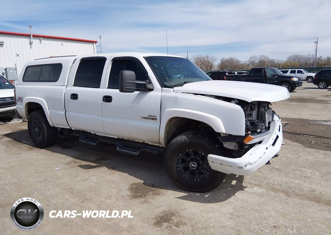 2004 Chevrolet Silverado 2500Hd Ls
