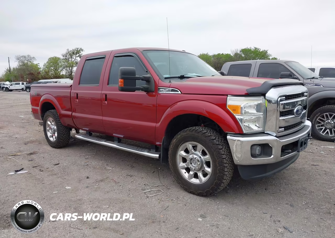2016 Ford F-250 Lariat