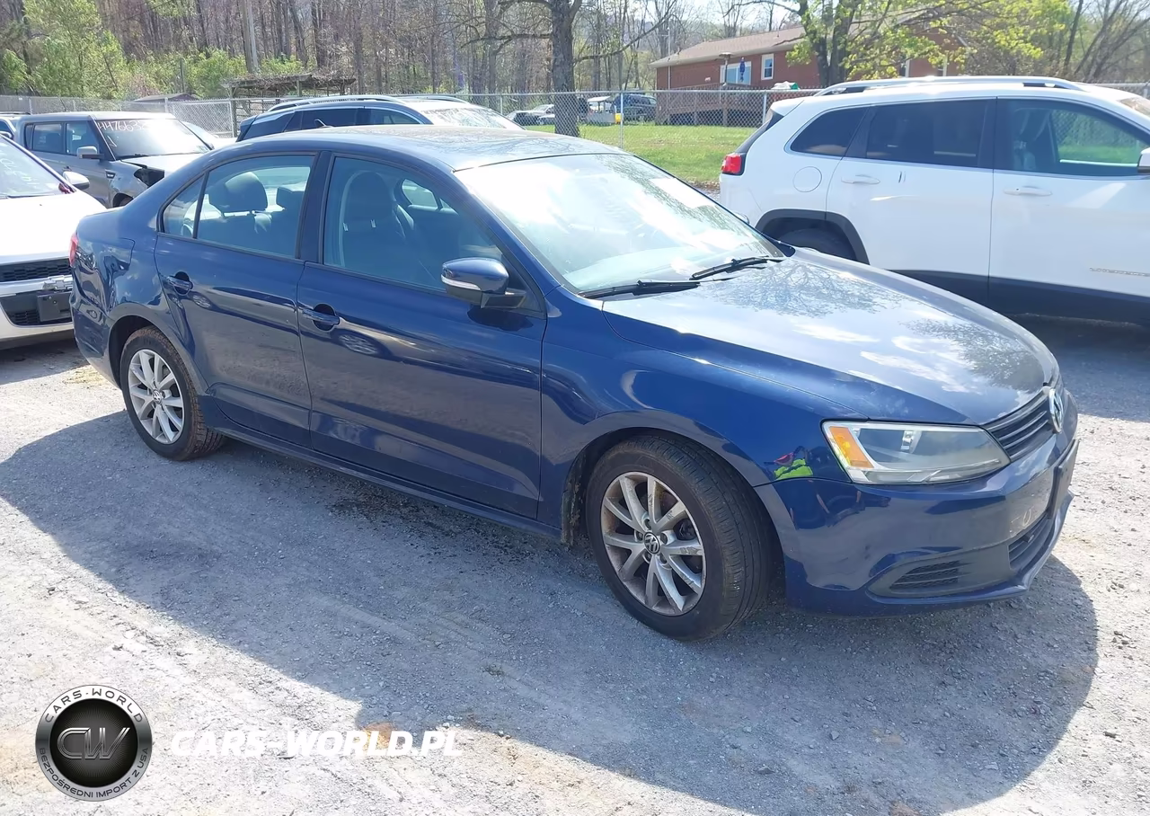 2012 Volkswagen Jetta 2.5L Se – zdjęcie 1 z 16