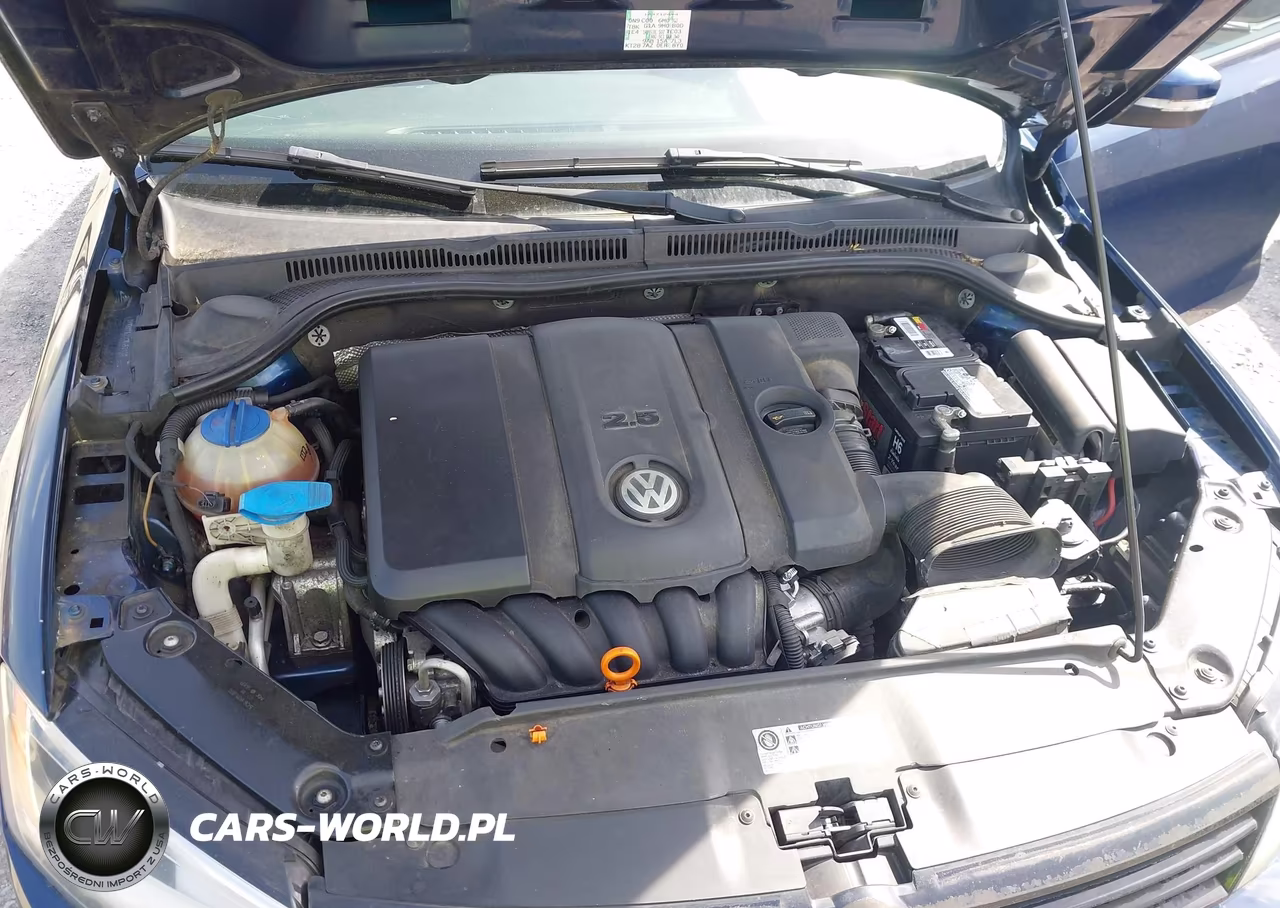 2012 Volkswagen Jetta 2.5L Se VIN:3VWDX7AJ1CM452129 - 10