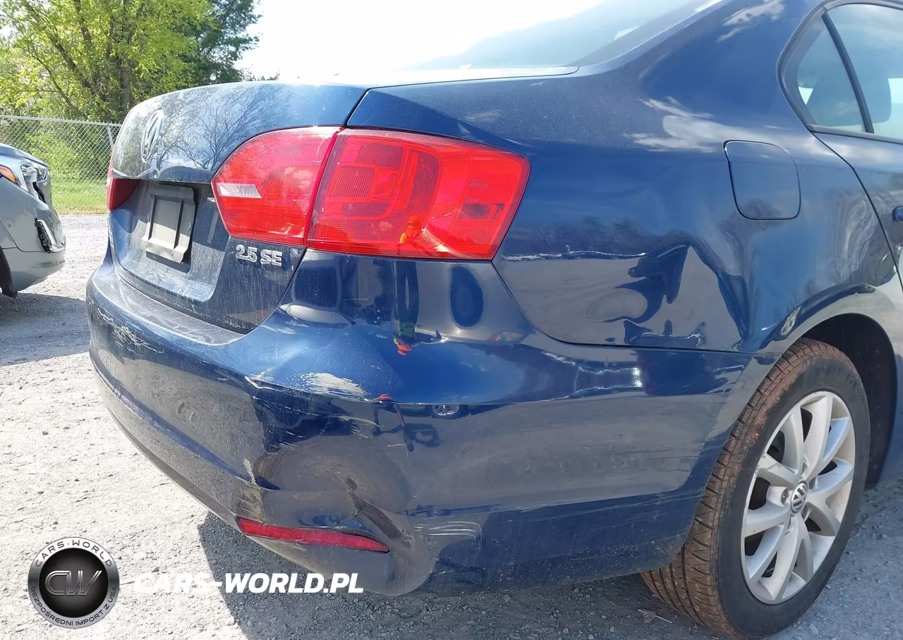 2012 Volkswagen Jetta 2.5L Se VIN:3VWDX7AJ1CM452129 - 12