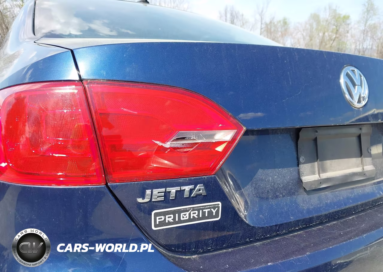 2012 Volkswagen Jetta 2.5L Se VIN:3VWDX7AJ1CM452129 - 13
