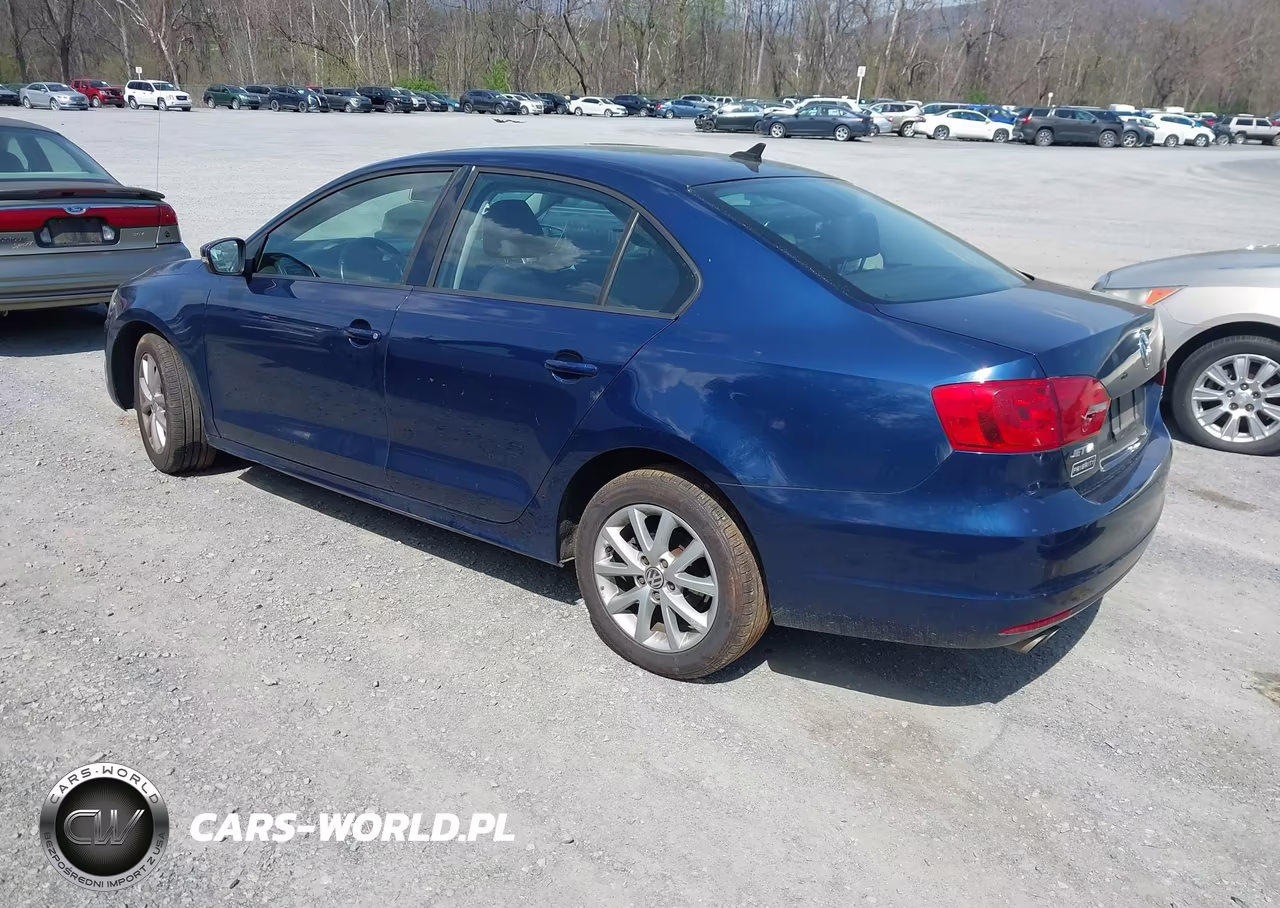 2012 Volkswagen Jetta 2.5L Se VIN:3VWDX7AJ1CM452129 - 3