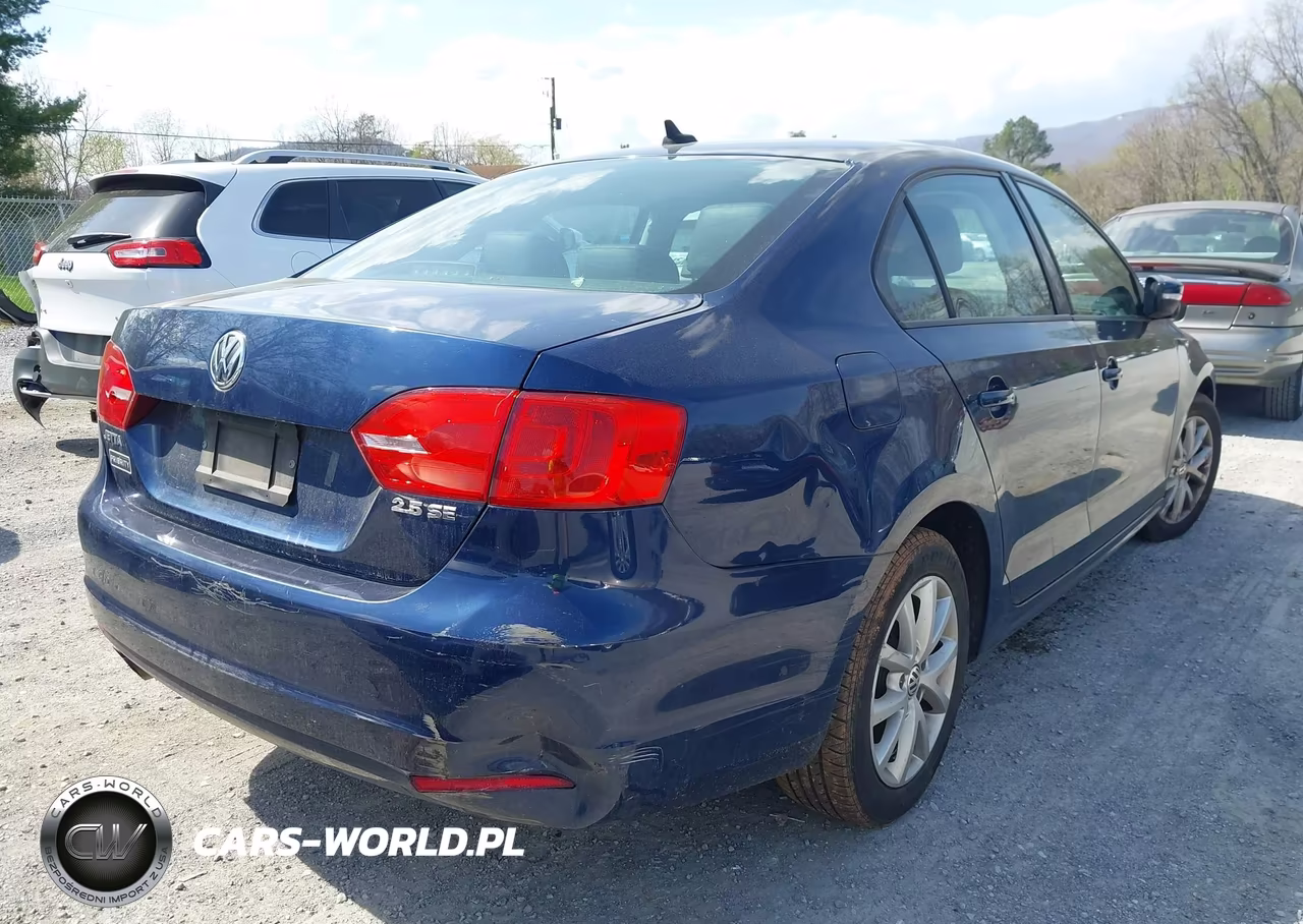 2012 Volkswagen Jetta 2.5L Se VIN:3VWDX7AJ1CM452129 - 6
