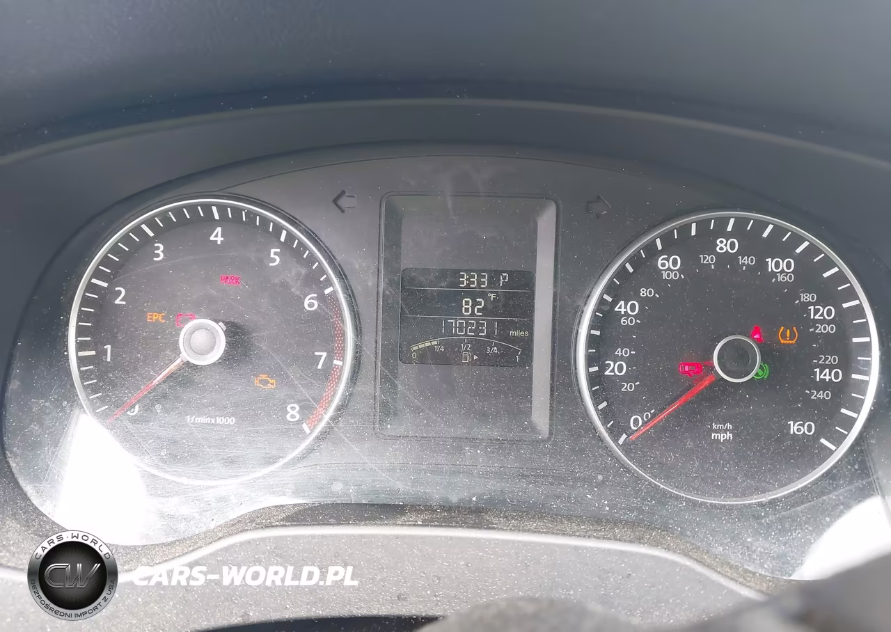 2012 Volkswagen Jetta 2.5L Se VIN:3VWDX7AJ1CM452129 - 7