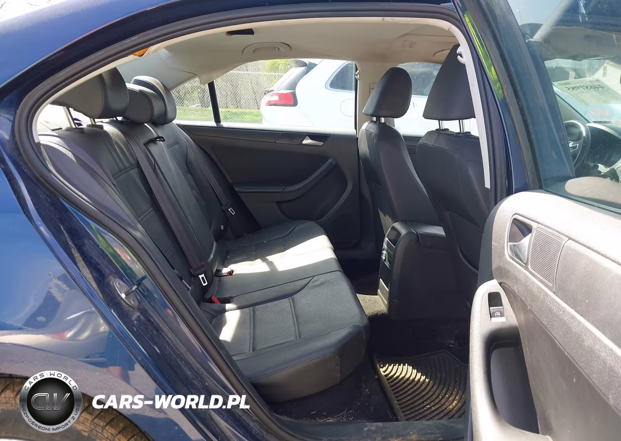 2012 Volkswagen Jetta 2.5L Se VIN:3VWDX7AJ1CM452129 - 8