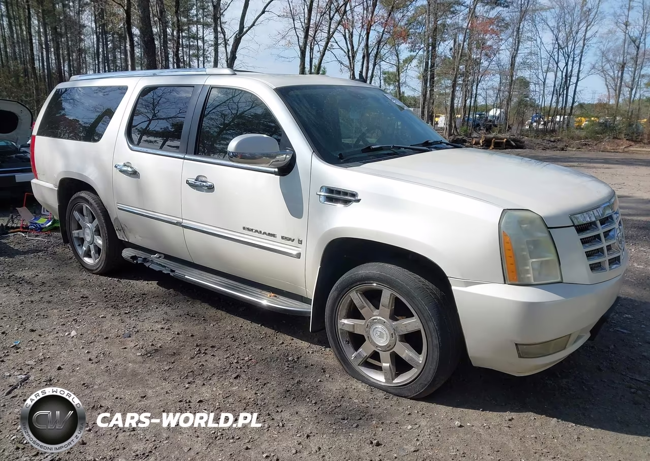 2008 Cadillac Escalade Esv Standard