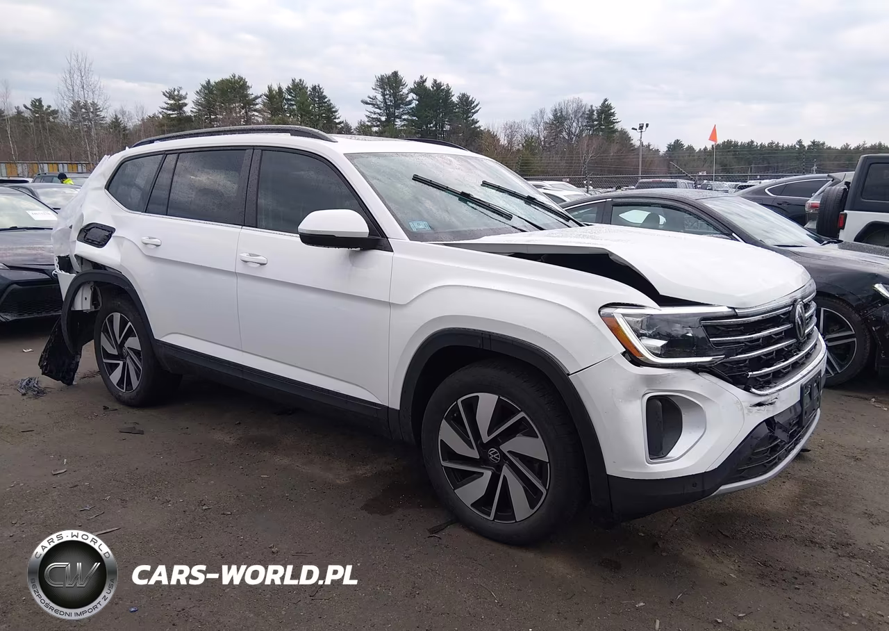 2024 Volkswagen Atlas 2.0T Se W-Technology
