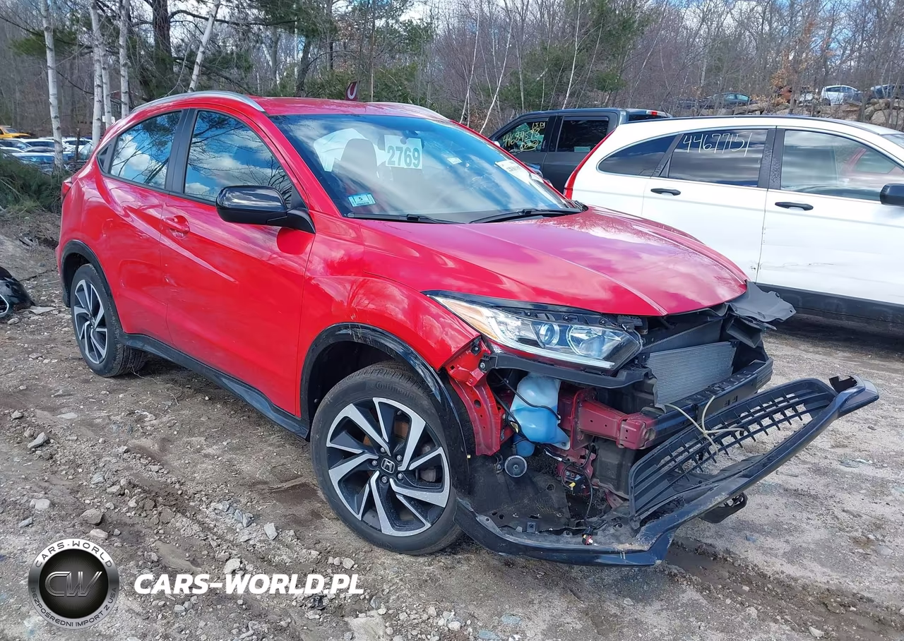 2020 Honda Hr-V Awd Sport