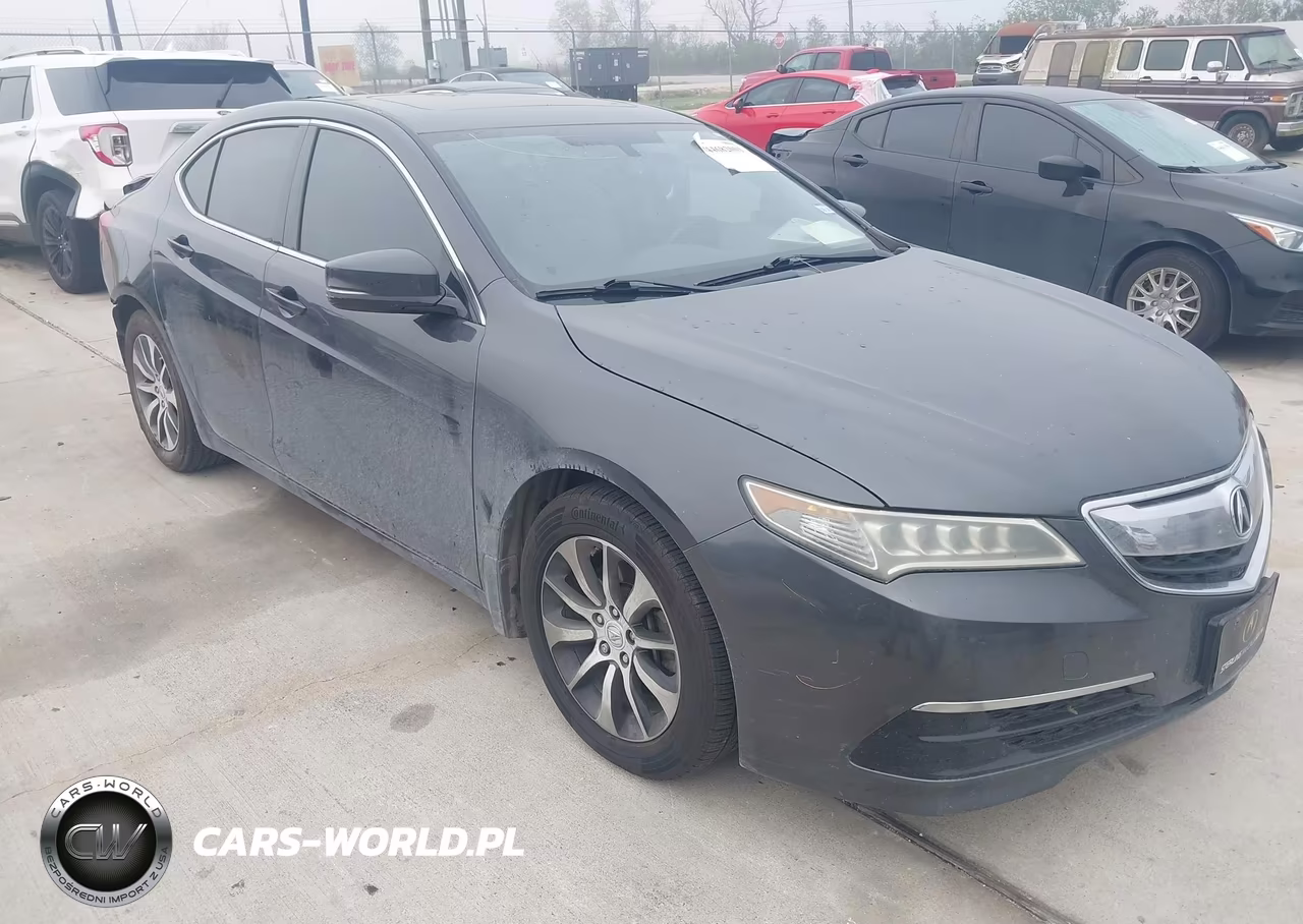 2015 Acura Tlx