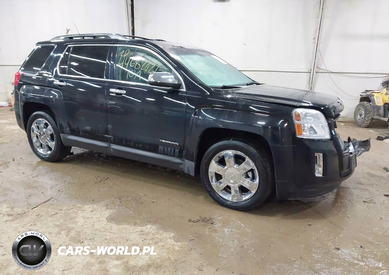 2010 GMC Terrain Slt-2