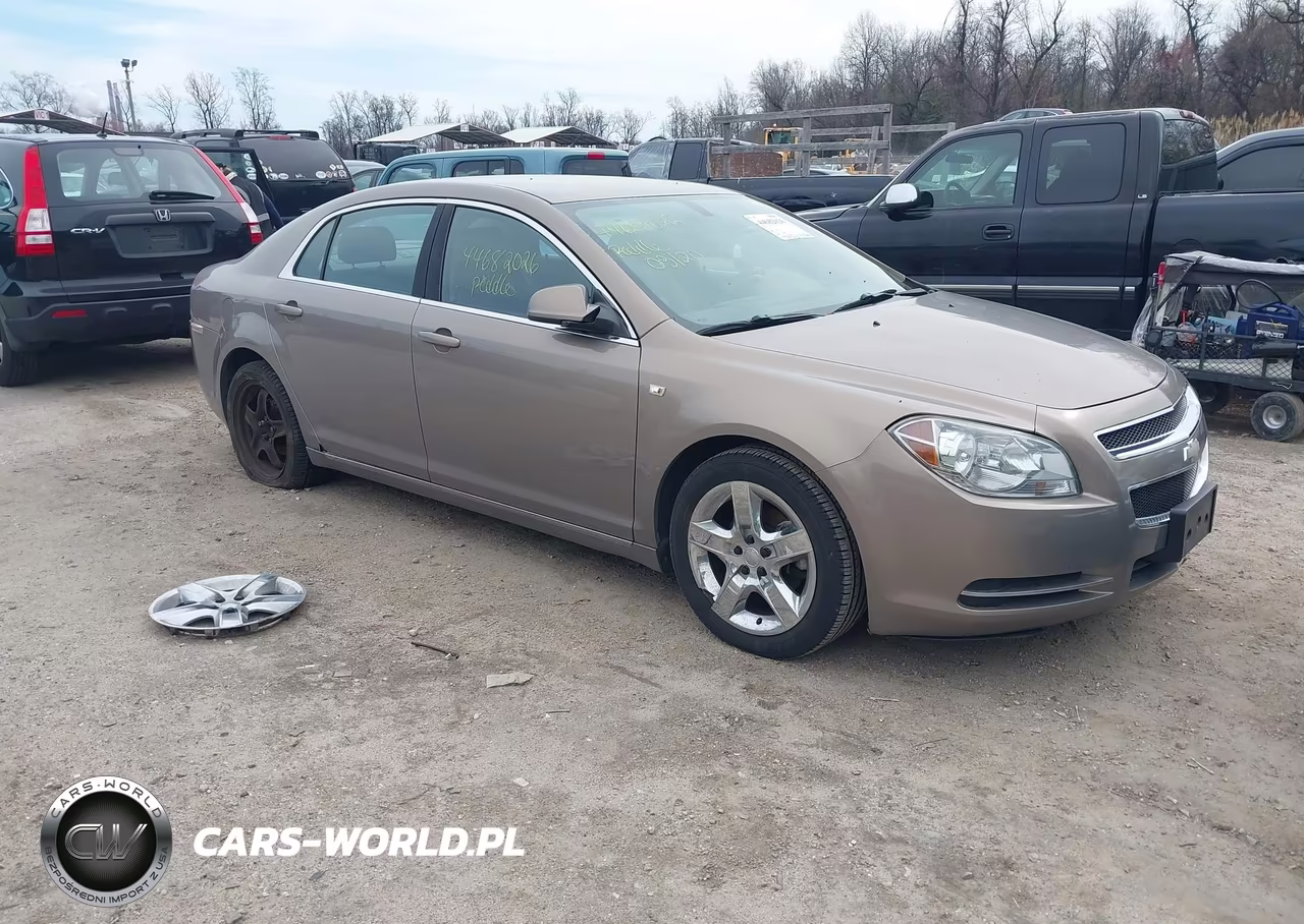 2008 Chevrolet Malibu Lt