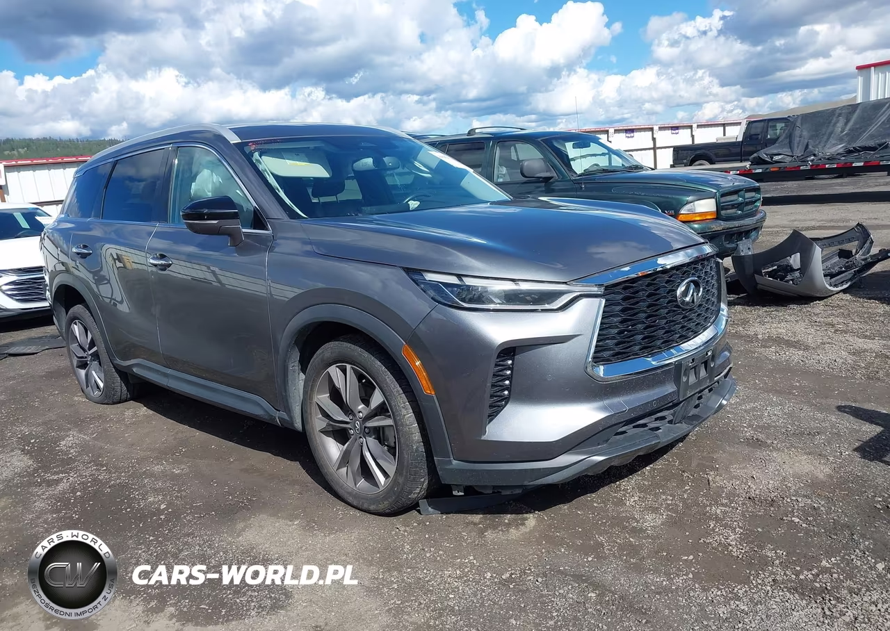 2022 Infiniti Qx60 Luxe Awd