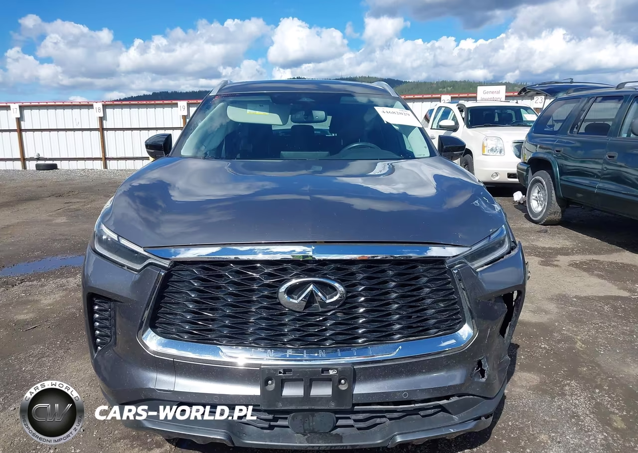 2022 Infiniti Qx60 Luxe Awd VIN:5N1DL1FS9NC337386 - 12