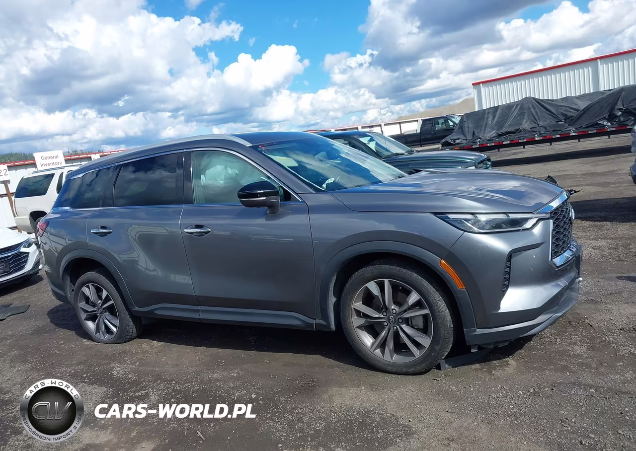 2022 Infiniti Qx60 Luxe Awd VIN:5N1DL1FS9NC337386 - 13