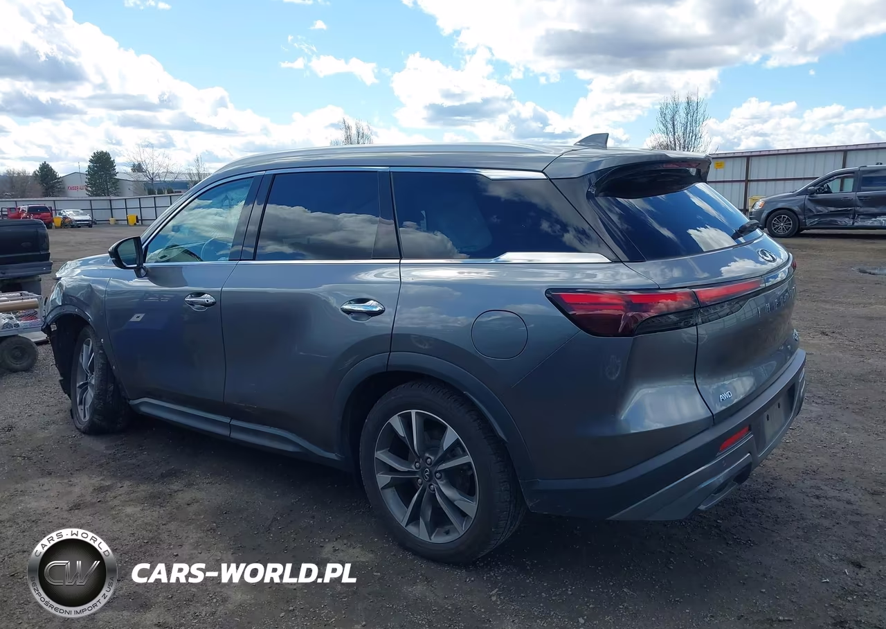 2022 Infiniti Qx60 Luxe Awd VIN:5N1DL1FS9NC337386 - 14
